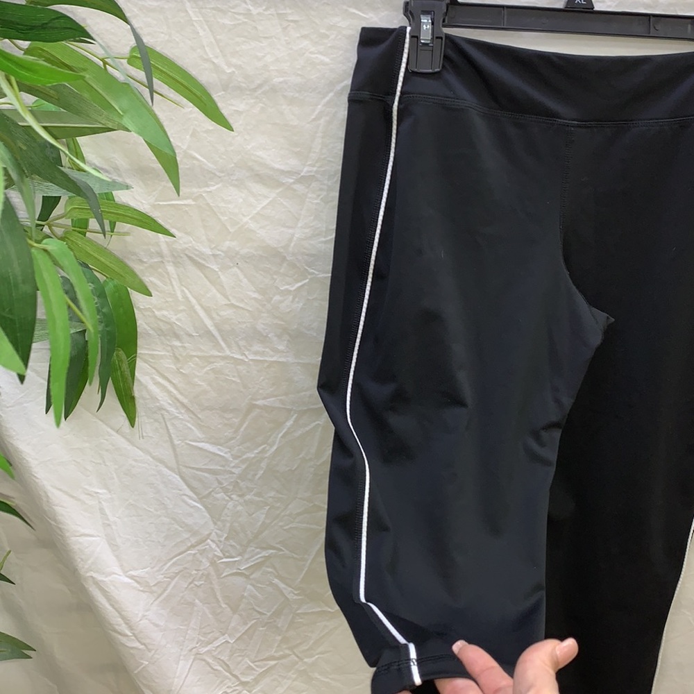 Adidas Black Capris - Picture 4 of 5